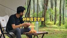 自驾户外树林露营野餐。#户外露营 #露营⛺ #露营 #户外野餐 #户外生活 #野餐 