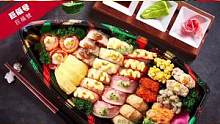 #美食探店日记 奔跑的寿司酱(解放南路店) 巨福号3-4人寿司船只要119.满足了我所有对于寿司的想