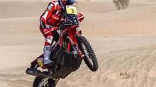 桑德兰斩获今年第二冠 阿布扎比沙漠挑战赛收官 #摩托车 #赛车 #拉力赛 #爱越野爱生活 #越野摩托