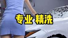 专业精洗#撸车日常 #每天一个用车知识 #洗车 #爱车
