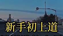 《智驾驶手册》拥堵道路控车思路 #交通安全 #新手初上道