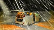 外面大雪纷飞，关上车门拉上窗帘，一个人在车里吃热锅#床车生活#户外#解压#助眠#冰天雪地#治愈#一人