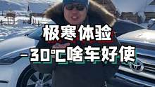 零下30℃短途行驶啥车好使？一定看到最后……#旅行大玩家