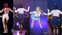【AOA/申智珉】—《短裙》现场直拍【混剪】