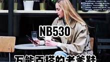 博主人手一双的球鞋#ins穿搭博主 #nb530 #高级感穿搭 #宝藏球鞋