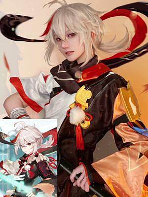 #楓原萬葉#原神#cos 讓我看看是誰的葉天帝癮又發(fā)作了？