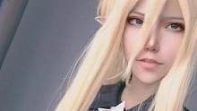 “哈哈打个招呼而已，别那么严肃嘛”#cos #cosplay #凹凸世界 #凹凸世界创世神