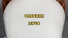 你知道中性皮革清洁剂还能清洁家具，而不仅仅是你的车吗?#化学小子 #车知识 #皮革清洁剂   