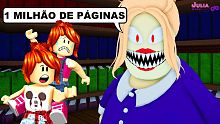 ELA ME OBRIGOU A LER no ROBLOX! (Escape Miss Marie