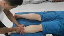 腿部手法#精油 #精油手法 #精油spa #塑形 #塑形减脂 