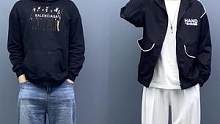 当你遇到会打扮的同学#每日穿搭分享 #男生穿搭