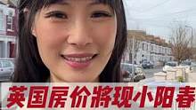 英国楼市因加息延迟，将现小阳春行情，国家智囊对房价预测，放视频最后#英国房产#伦敦房产#英国买房#通