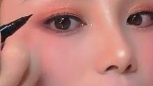 眼线画的好，胜过开眼角，防水防汗不易晕妆#眼线笔推荐 #美妆 #好物推荐 #好物分享 