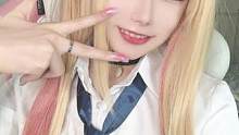 谁不想拥有一个会cosplay的女友呢？ #更衣人偶坠入爱河 #喜多川海梦  #cos