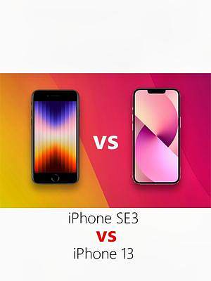 iPhone SE3对比iPhone13同为搭载A15芯片的苹果手机差异在哪#ios15 #ipho