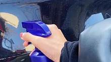 速效镀膜剂，让爱车更加光滑光亮，防水抗污不易脏！#汽车美容 #厉害了我的车