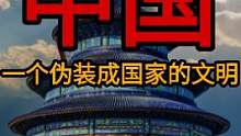中国是一个伪装成国家的文明，所以注定强大!  #中国 #文明 #经济 