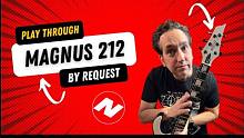 又见柔情！那个微笑男神！吉他英雄Neil Zaza 最新现场演奏视频 Magnus 212