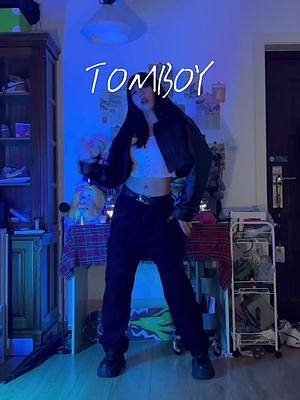 lalalalala#tomboy翻跳 #gidle #日常練舞記錄 #美女 #kpop