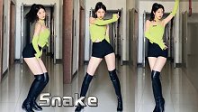 【十五雪】GirlsPlanet999-Snake 楼道里有条美女蛇！！谁来救救我的心脏！