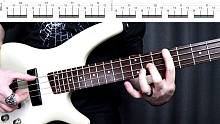 贝斯吉他手的最爱——20个标志性Bass  Line 动态视频谱