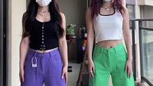 可以艾特你最不协调的朋友来拍了#扭一扭 #辣妹 #ootd穿搭 #夏天