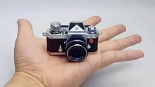 复刻版尼康大F,卖的比原版还贵。Sharan微型#胶片相机 像一个#手办 #摄影 #涨知识 
