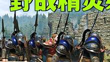 骑马与砍杀2霸主：进攻太阳圣殿，野战精灵弓箭手 #游戏日常 #游戏精彩时刻 #steam游戏 #一起