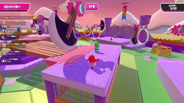 江小江：抬起来，我来个大远跳