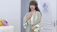 圆脸七分财 不富也镇宅 ～#ootd穿搭 #汉服小姐姐 #国风合伙人 #连衣裙 #春季新品 #改良旗