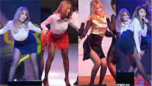 【AOA/酉奈】—《短裙》饭拍混剪