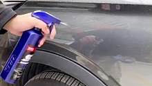 速效镀膜剂，让爱车更加光滑光亮，防水抗污不易脏！#撸车日常 #汽车好物 