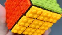 #创作灵感 你见过可以自由拼装的魔方吗？说是可以解压，我感觉我压力变大了呢！ #玩转魔方  #解压 