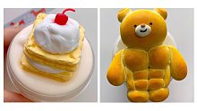 美味slime合集｜提拉米苏 小面包和松饼 (•̀ᴗ•́)