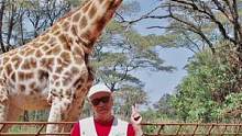 美好回忆！长颈鹿公园和内罗毕，和爸妈一起的旅行。#非洲旅行#长颈鹿#和爸妈一起旅行