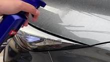 速效镀膜剂，让爱车更加光滑光亮，防水抗污不易脏！#汽车踏青好物分享 