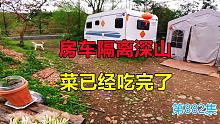 7人5辆房车因疫情隔离深山，青菜吃完了只能吃野菜