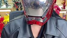 这么帅气的钢铁侠头盔，谁不想拥有！