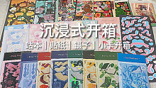 沉浸式开箱｜贴纸 咕本 小卡