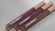 @珂拉琪colorkey官方账号超好看的唇露试色