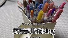 高二丨沉浸式收纳vlog 学习动力 记录生活