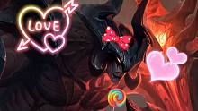 ⚡剑魔の情人节祝福⚡