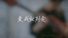用贝斯唱给你听，张震岳爱我别走