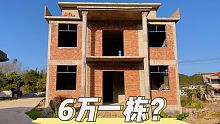 这么一大栋房子，只花了6万元建好，百分之九十八的人都不信