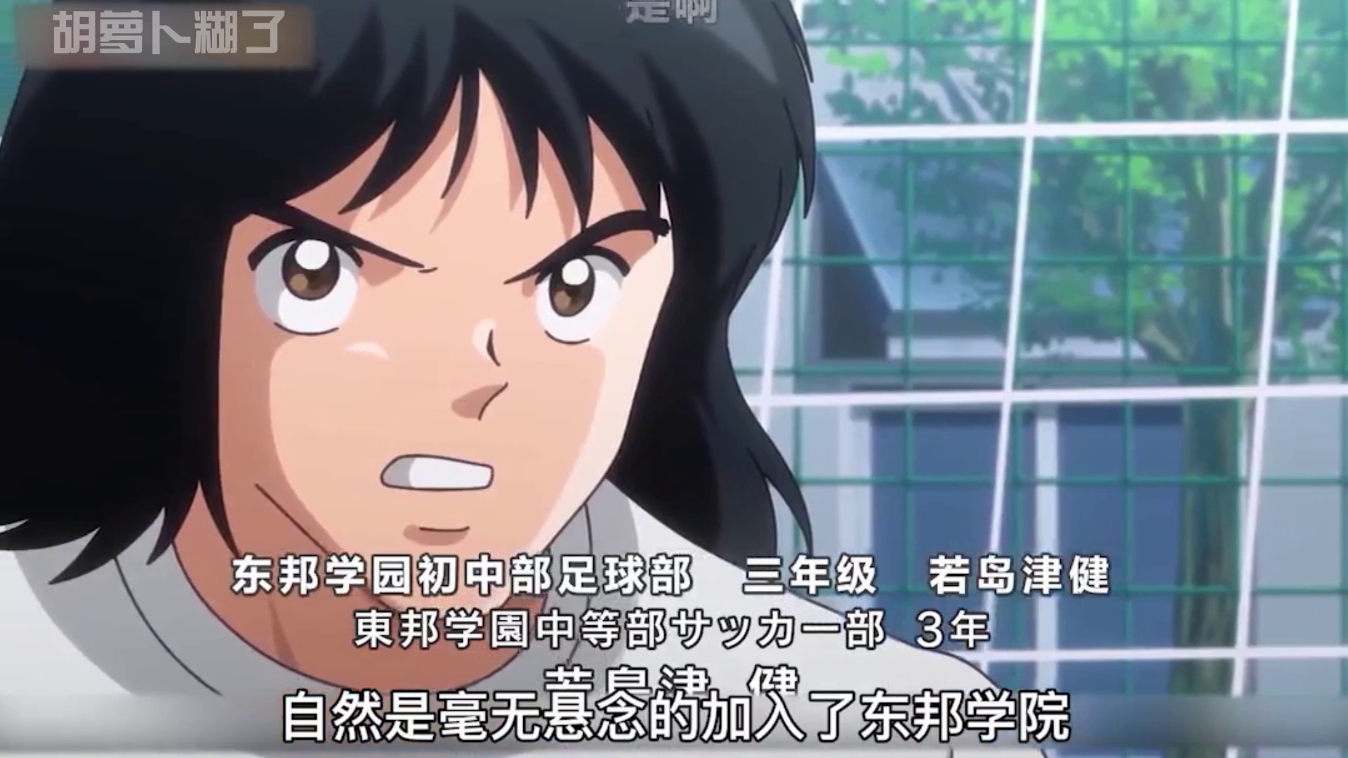 【速看-足球小将13期】准高中生大空翼的新对手-再战全国大赛