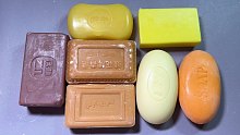 蒜刮香皂-看这个颜色搭配就知道点赞不亏的皂
