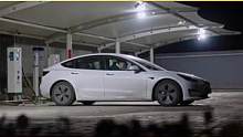 #特斯拉model3赢得第一赛段的理由？#新能源车跑长途靠谱吗 