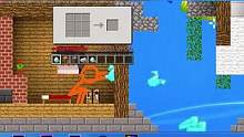 火柴人与我的世界（ 1 ）：故事起源