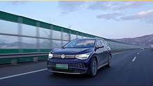上汽大众ID.6 X自动驾驶辅助如何？#新能源车跑长途靠谱吗 