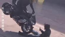 专业动作 请勿模仿 #摩托车 #机车 